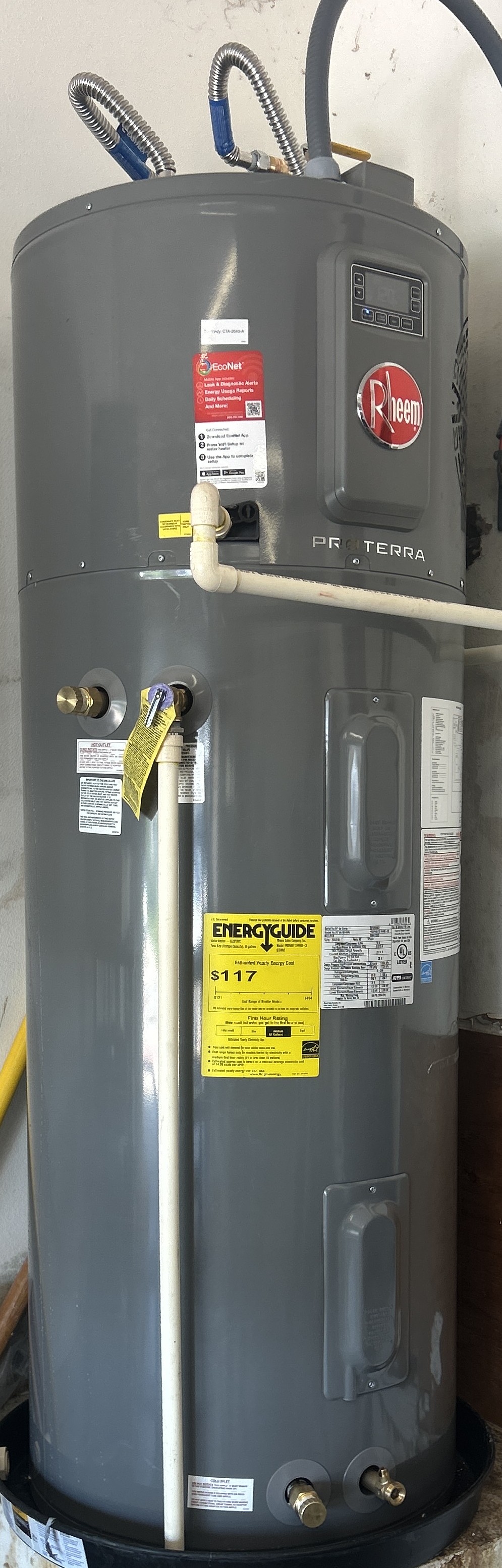 Hybrid water heater